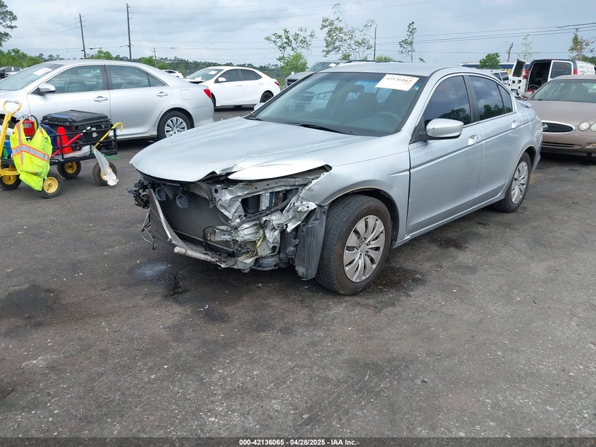 2009 HONDA ACCORD VIN: 1HGCP26389A136763