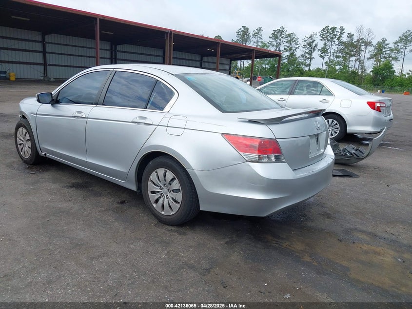 2009 HONDA ACCORD VIN: 1HGCP26389A136763