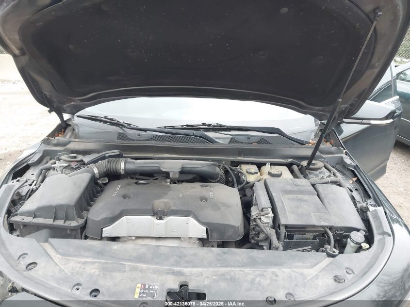 2014 Chevrolet Impala 1Lt VIN: 1G1115SL1EU110327 Lot: 42136078