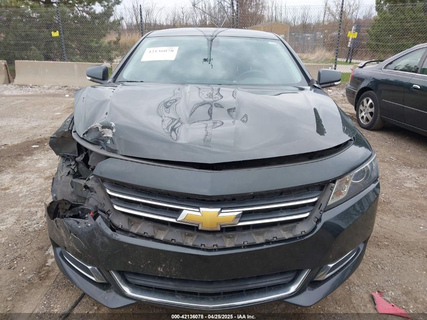 2014 Chevrolet Impala 1Lt VIN: 1G1115SL1EU110327 Lot: 42136078