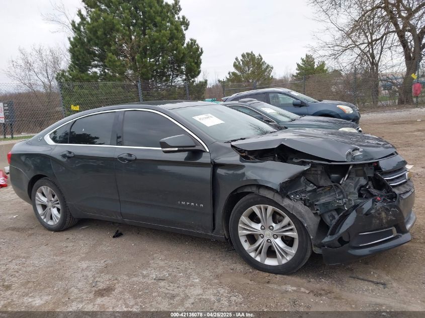 2014 Chevrolet Impala 1Lt VIN: 1G1115SL1EU110327 Lot: 42136078