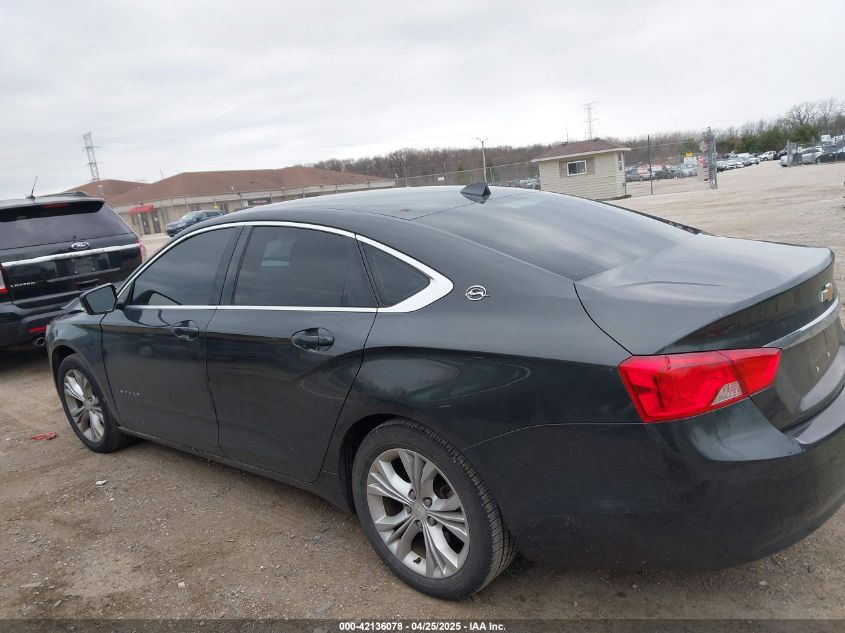 2014 Chevrolet Impala 1Lt VIN: 1G1115SL1EU110327 Lot: 42136078