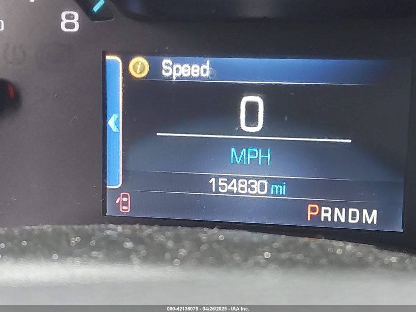 2014 Chevrolet Impala 1Lt VIN: 1G1115SL1EU110327 Lot: 42136078