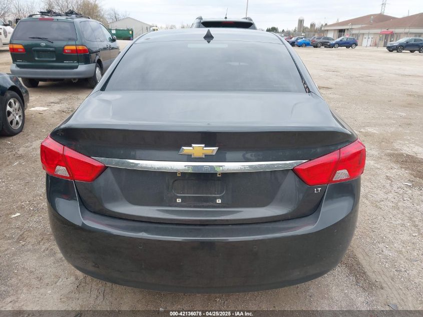 2014 Chevrolet Impala 1Lt VIN: 1G1115SL1EU110327 Lot: 42136078