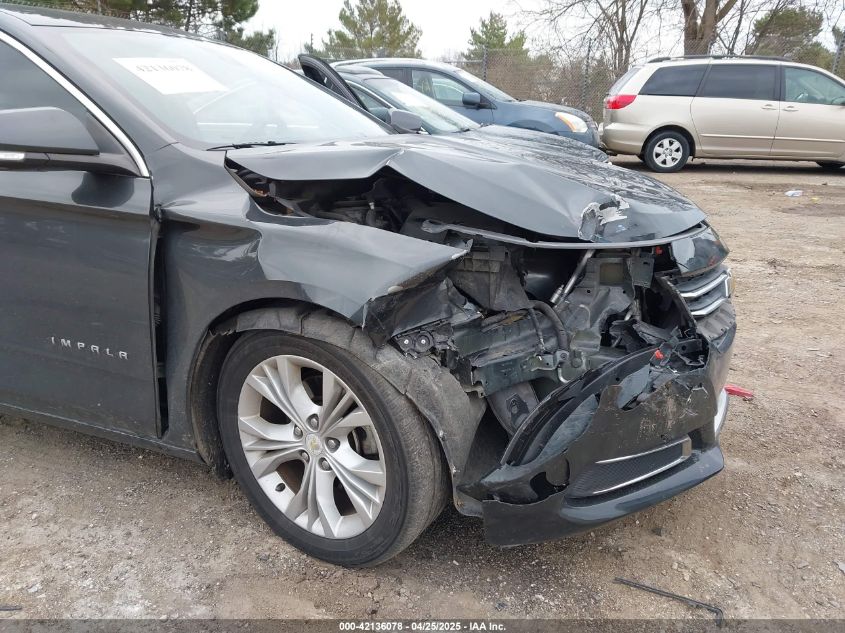 2014 Chevrolet Impala 1Lt VIN: 1G1115SL1EU110327 Lot: 42136078