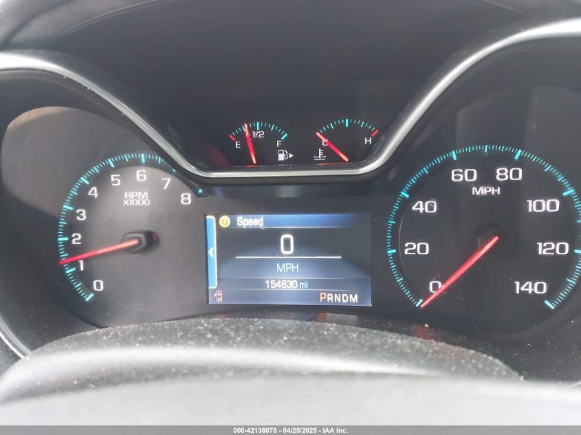 2014 Chevrolet Impala 1Lt VIN: 1G1115SL1EU110327 Lot: 42136078