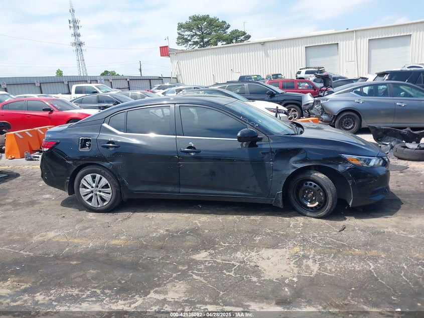 2021 NISSAN SENTRA VIN: 3N1AB8BV8MY301880