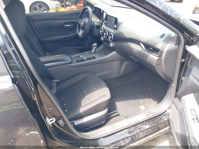 2021 NISSAN SENTRA VIN: 3N1AB8BV8MY301880