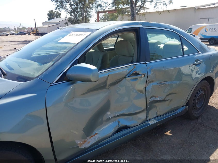 2009 TOYOTA CAMRY VIN: 4T1BE46K99U917398
