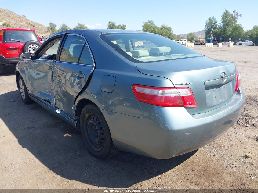 2009 TOYOTA CAMRY VIN: 4T1BE46K99U917398