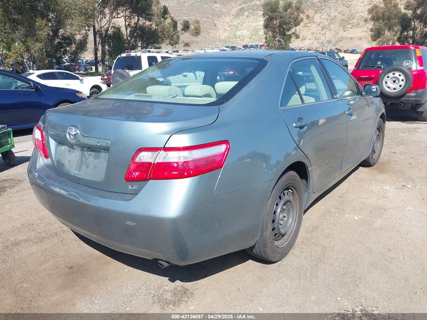 2009 TOYOTA CAMRY VIN: 4T1BE46K99U917398