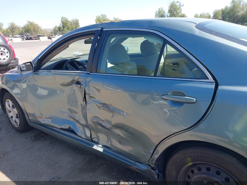 2009 TOYOTA CAMRY VIN: 4T1BE46K99U917398