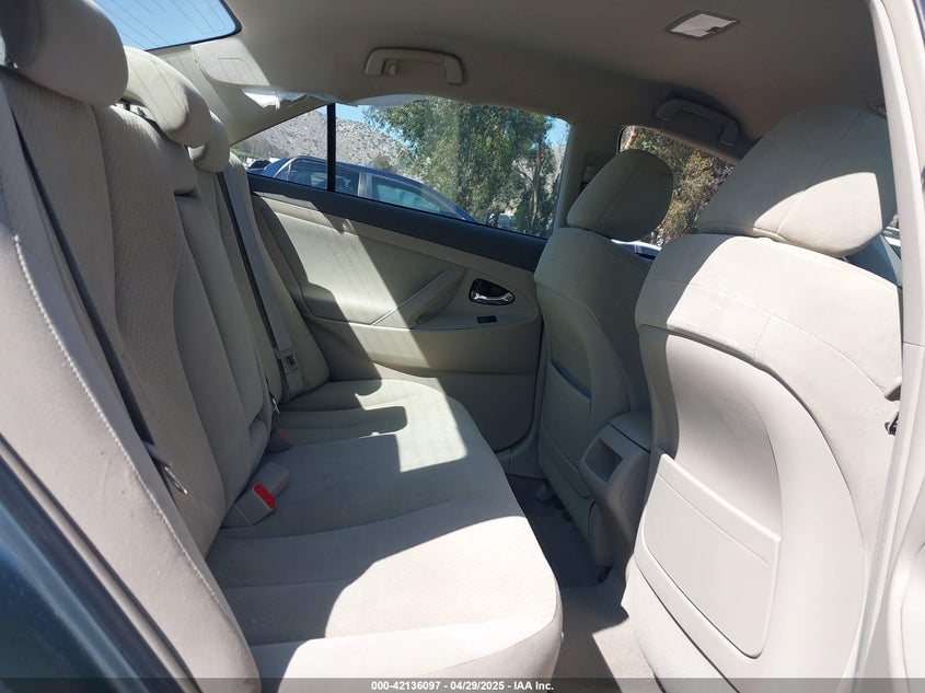 2009 TOYOTA CAMRY VIN: 4T1BE46K99U917398