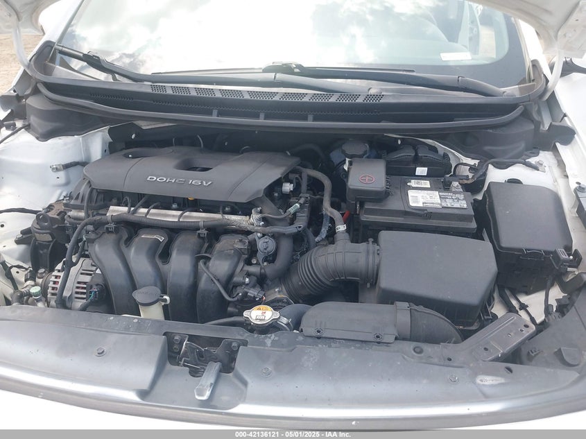 2017 KIA FORTE VIN: 3KPFL4A72HE116324