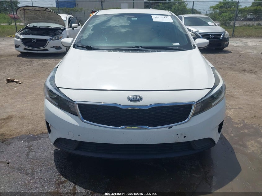 2017 KIA FORTE VIN: 3KPFL4A72HE116324