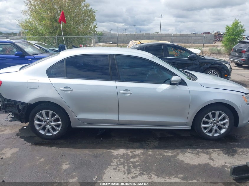 2011 VOLKSWAGEN JETTA VIN: 3VWDZ7AJ7BM340220