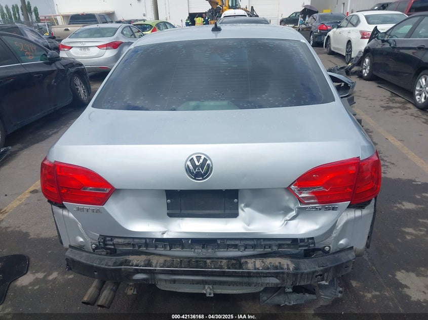 2011 VOLKSWAGEN JETTA VIN: 3VWDZ7AJ7BM340220
