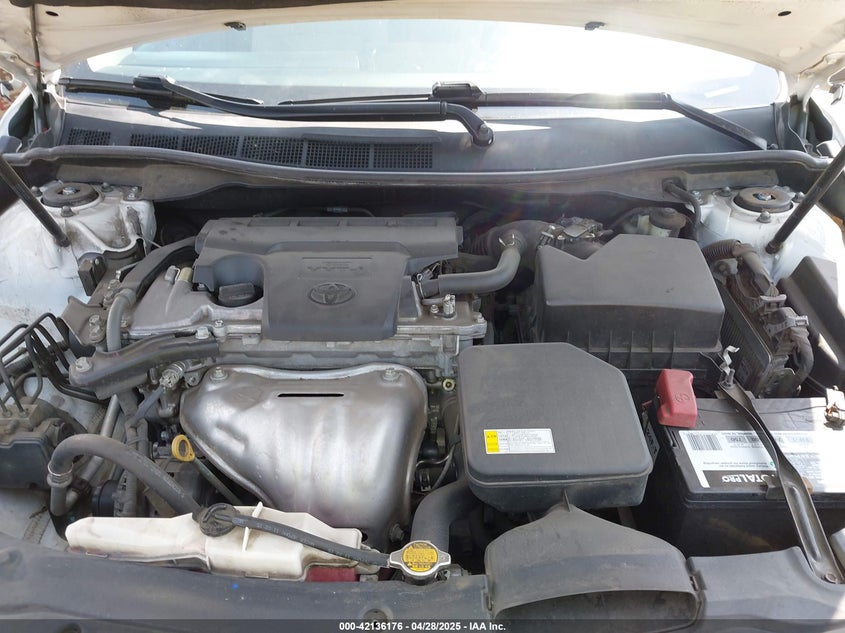 2015 TOYOTA CAMRY VIN: 4T1BF1FK2FU109644