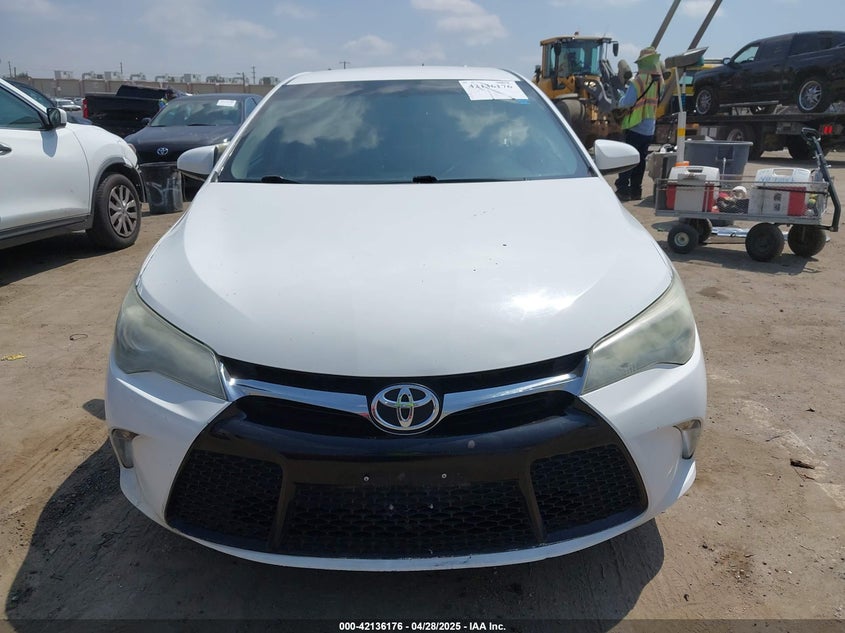 2015 TOYOTA CAMRY VIN: 4T1BF1FK2FU109644