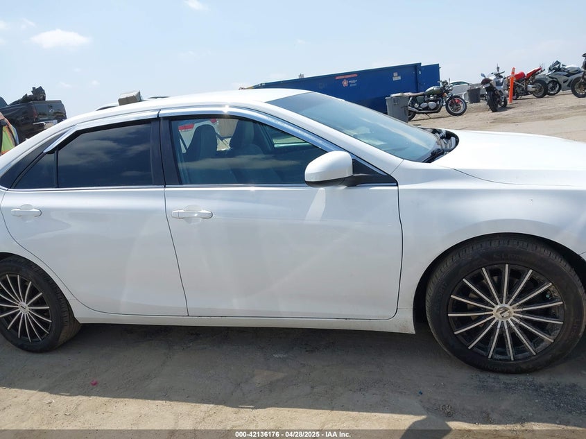 2015 TOYOTA CAMRY VIN: 4T1BF1FK2FU109644