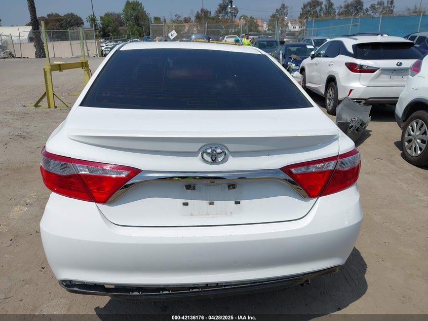 2015 TOYOTA CAMRY VIN: 4T1BF1FK2FU109644