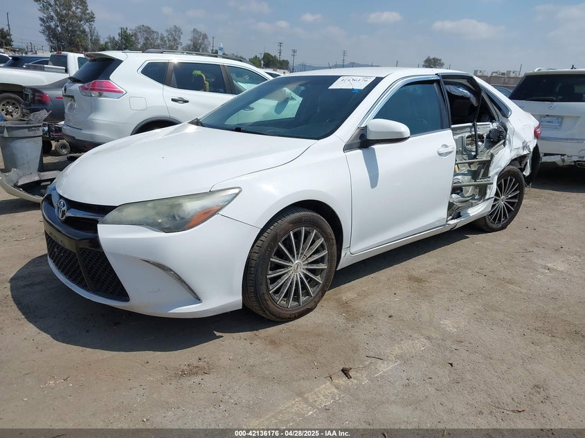 2015 TOYOTA CAMRY VIN: 4T1BF1FK2FU109644