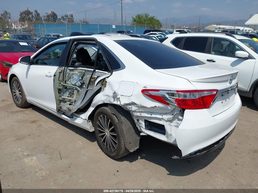 2015 TOYOTA CAMRY VIN: 4T1BF1FK2FU109644