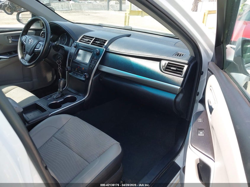 2015 TOYOTA CAMRY VIN: 4T1BF1FK2FU109644