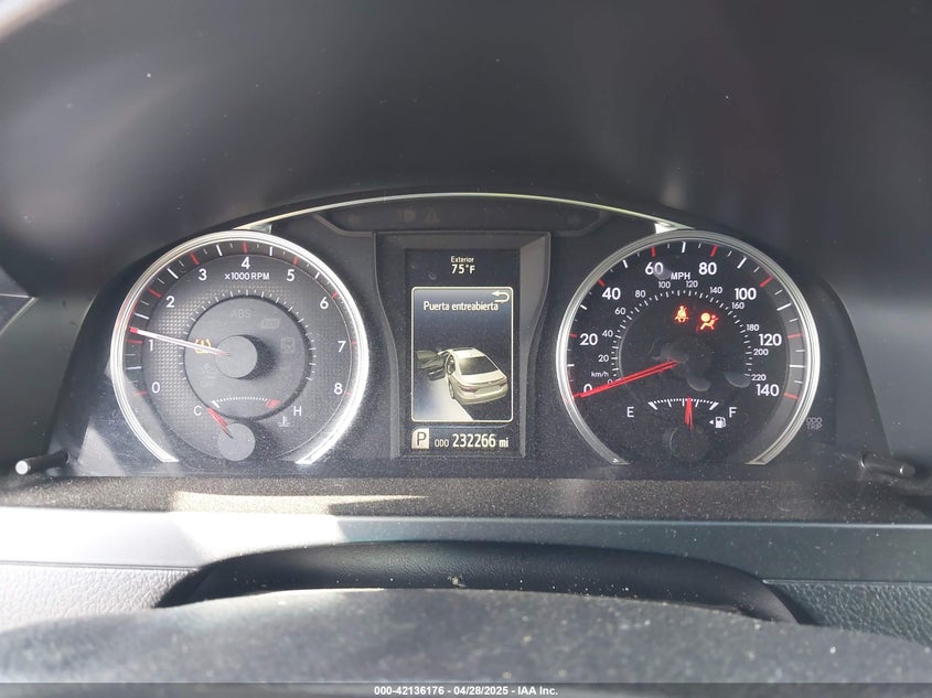 2015 TOYOTA CAMRY VIN: 4T1BF1FK2FU109644