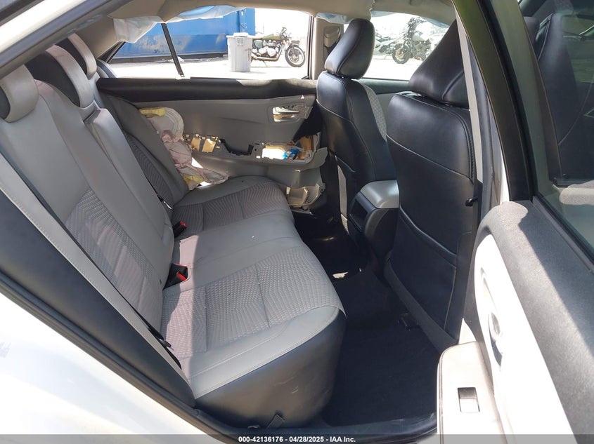 2015 TOYOTA CAMRY VIN: 4T1BF1FK2FU109644