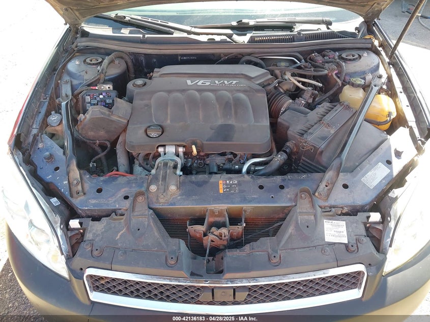 2012 CHEVROLET IMPALA VIN: 2G1WB5E39C1303347