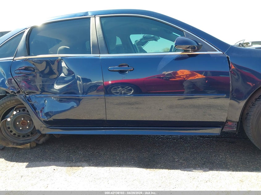 2012 CHEVROLET IMPALA VIN: 2G1WB5E39C1303347