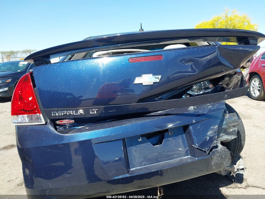 2012 CHEVROLET IMPALA VIN: 2G1WB5E39C1303347
