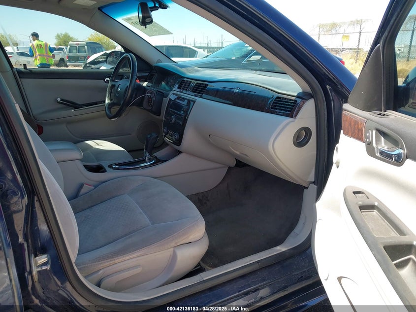 2012 CHEVROLET IMPALA VIN: 2G1WB5E39C1303347