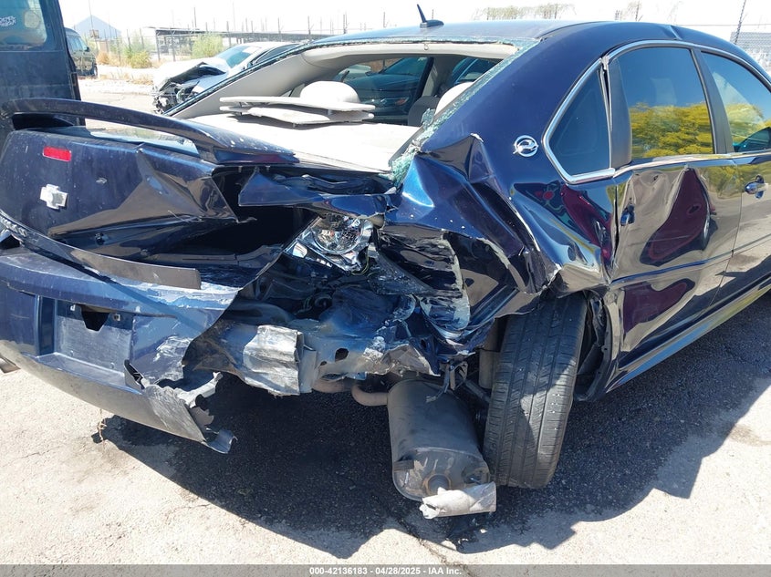 2012 CHEVROLET IMPALA VIN: 2G1WB5E39C1303347