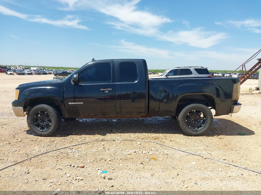 2009 GMC Sierra 1500 Sl VIN: 1GTEC19C39Z282904 Lot: 42136206