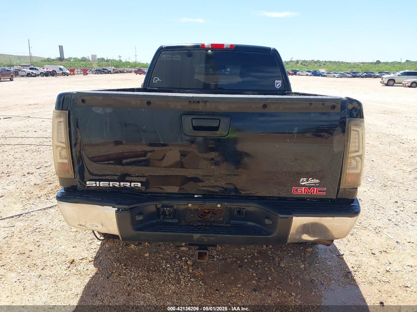 2009 GMC Sierra 1500 Sl VIN: 1GTEC19C39Z282904 Lot: 42136206