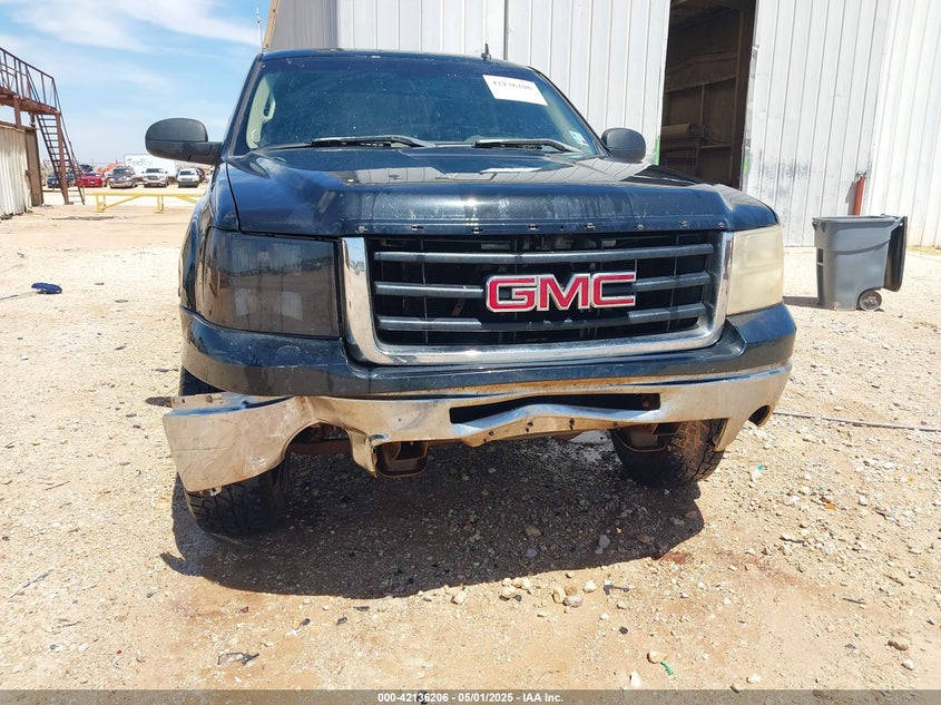 2009 GMC Sierra 1500 Sl VIN: 1GTEC19C39Z282904 Lot: 42136206