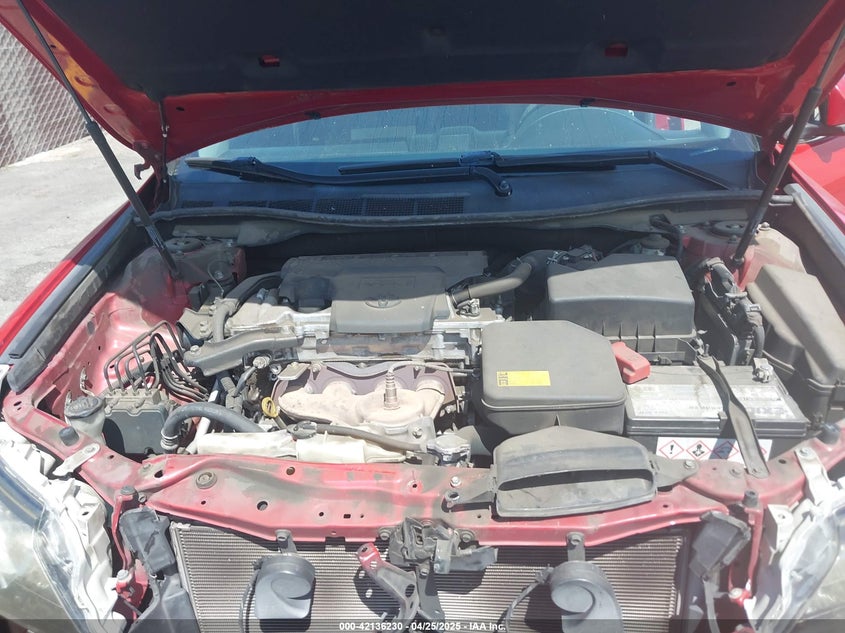 2013 TOYOTA CAMRY SE - 4T1BF1FKXDU713777