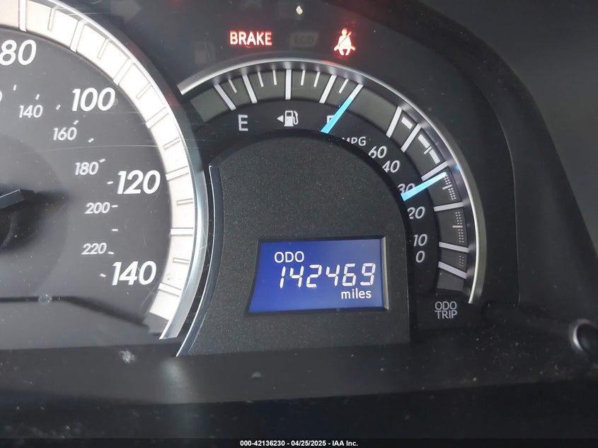 2013 TOYOTA CAMRY SE - 4T1BF1FKXDU713777