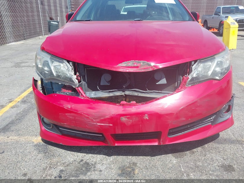 2013 TOYOTA CAMRY SE - 4T1BF1FKXDU713777