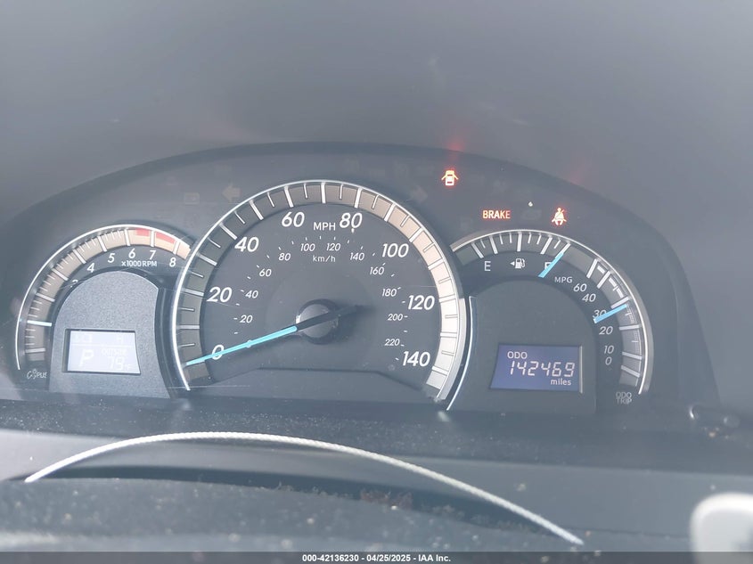 2013 TOYOTA CAMRY SE - 4T1BF1FKXDU713777