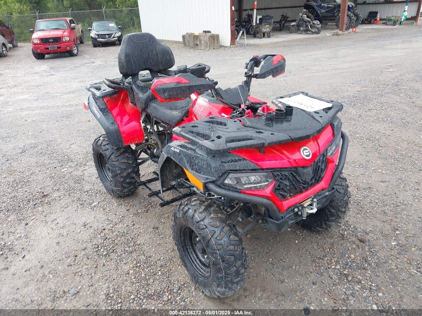 LCELDUZM8P6006327 CF MOTO CFORCE 600 TOURING 2023