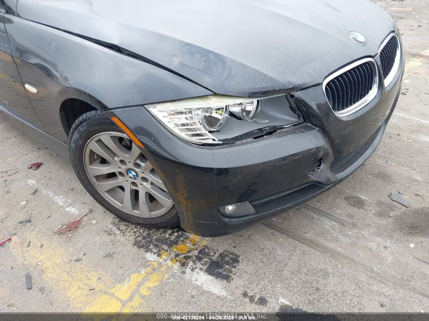 2011 BMW 328I VIN: WBAPH7G58BNM56378 Lot: 42136284