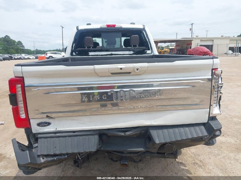 2024 Ford F-250 - 1FT8W2BT8REC66998