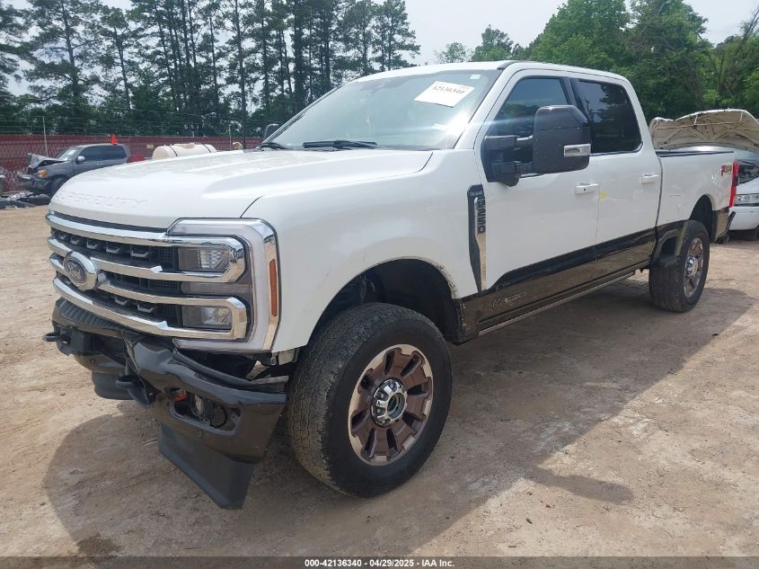 2024 Ford F-250 - 1FT8W2BT8REC66998