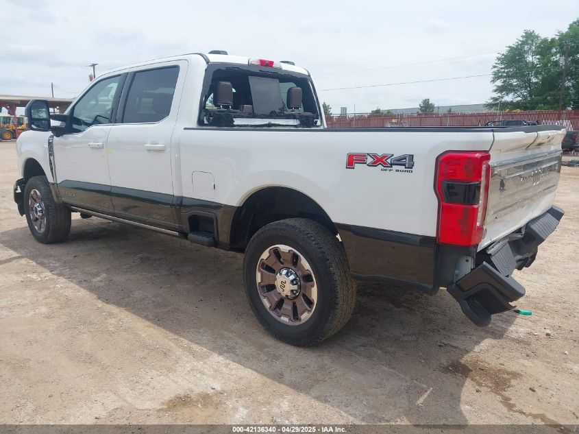 2024 Ford F-250 - 1FT8W2BT8REC66998