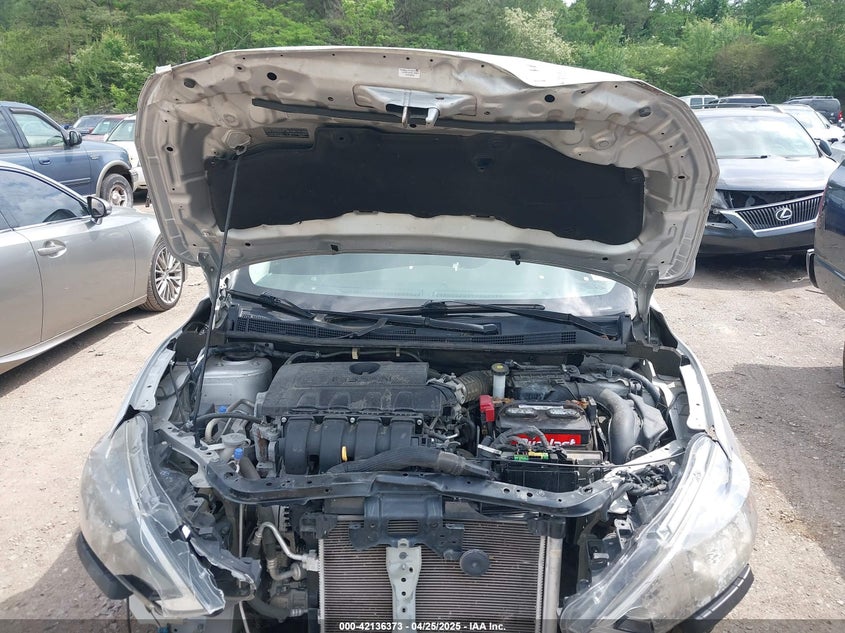 2019 NISSAN SENTRA VIN: 3N1AB7APXKY309831