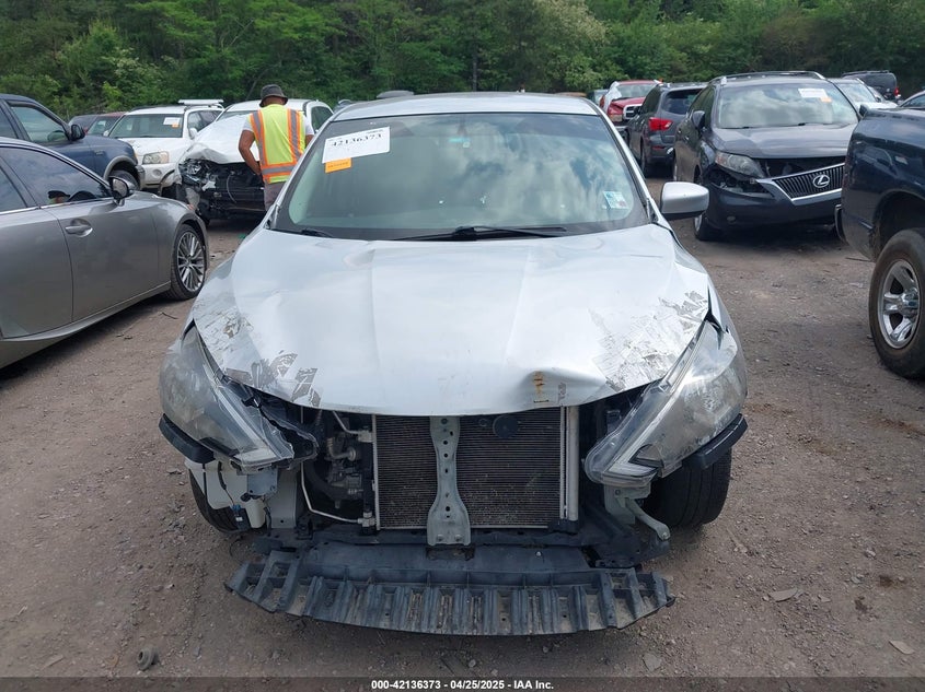 2019 NISSAN SENTRA VIN: 3N1AB7APXKY309831