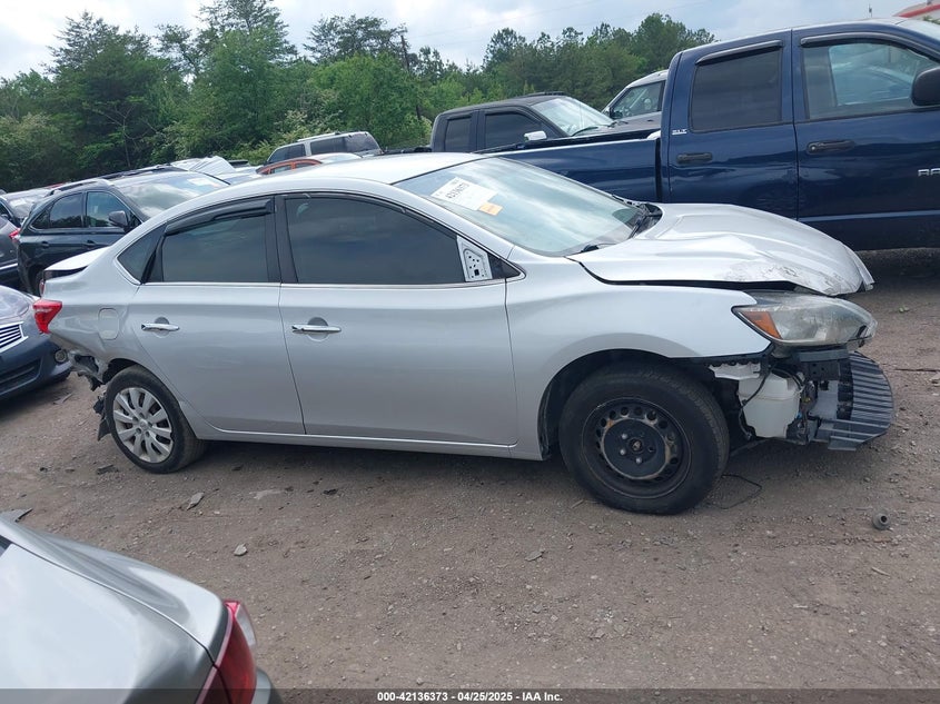 2019 NISSAN SENTRA VIN: 3N1AB7APXKY309831